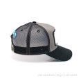 3D gestickte Logo Black Mesh Cap